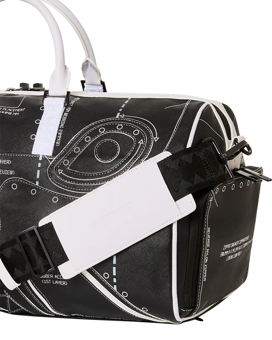 HIGH TECH DUFFLE