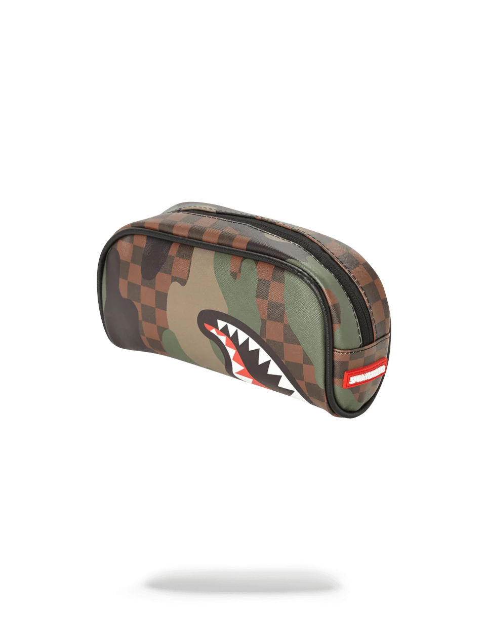 SHARKS IN PARIS (CAMO EDITION) PENCIL CASE