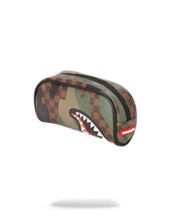 SHARKS IN PARIS (CAMO EDITION) PENCIL CASE