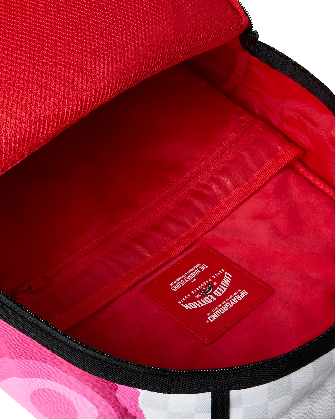 UNMASKED BACKPACK