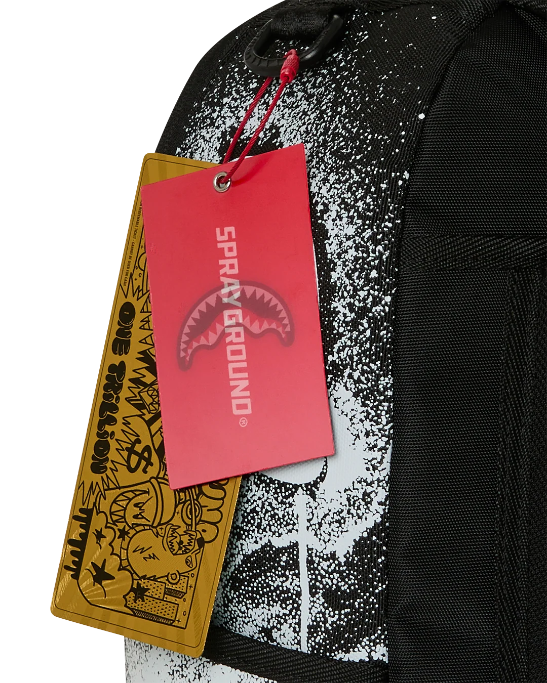 SHARK CENTRAL - OVERSPRAY BACKPACK