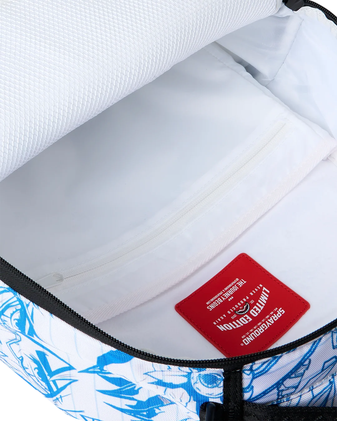 DEPTH OF THE SKETCH BACKPACK