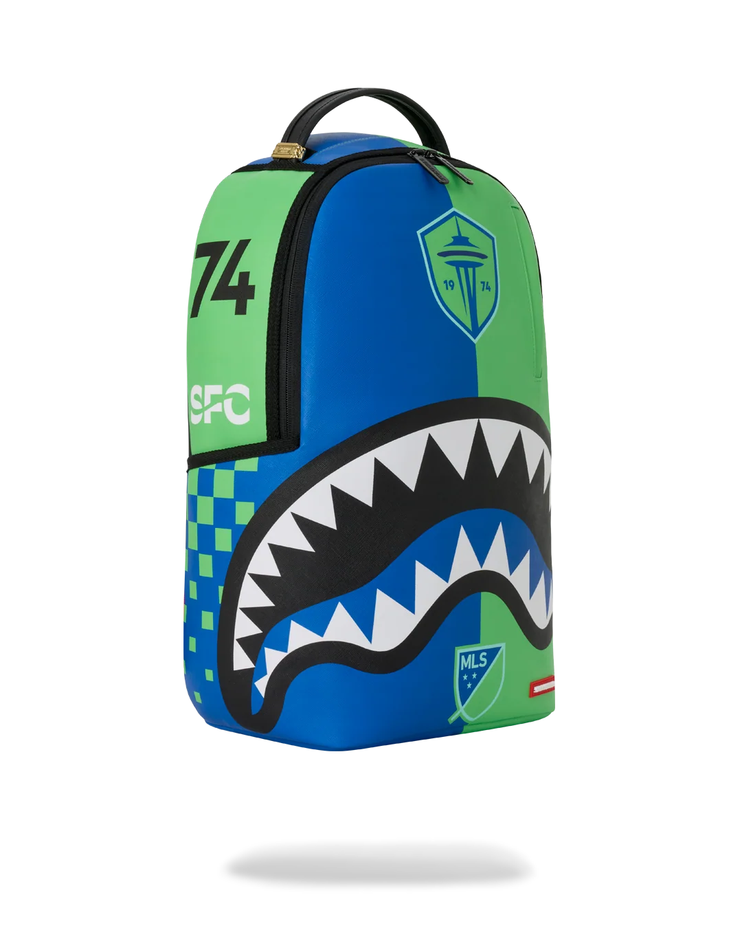 MLS COLLAB - SEATTLE SPLIT DLXSV BACKPACK