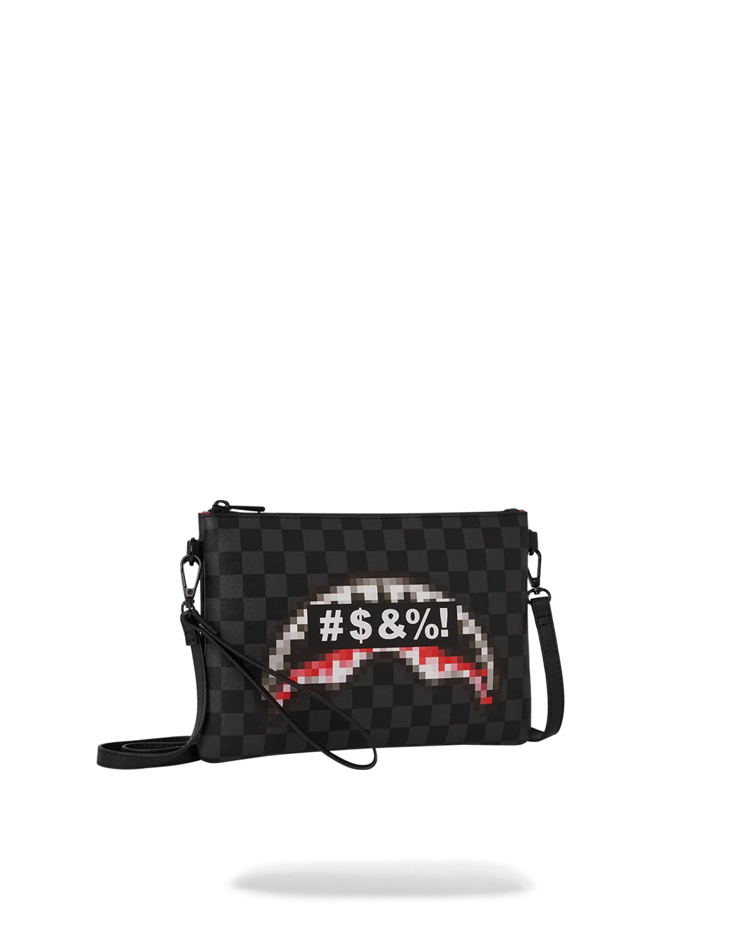 WHAT THE BEEP' SHARK CROSSOVER CLUTCH