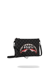 WHAT THE BEEP' SHARK CROSSOVER CLUTCH