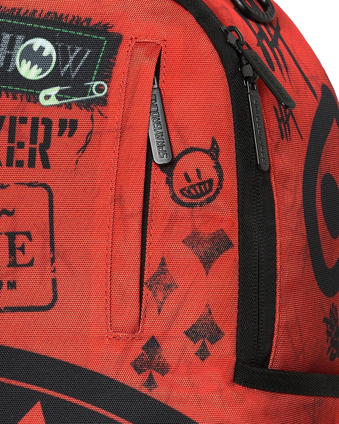 JOKER DC ASYLUM BACKPACK