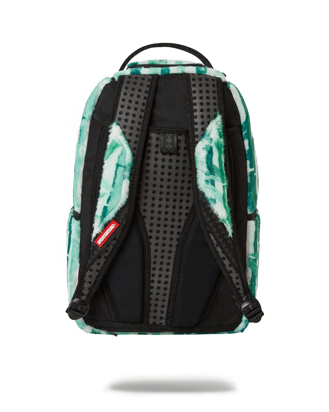 PANDA COZY VELOUR FUR BACKPACK