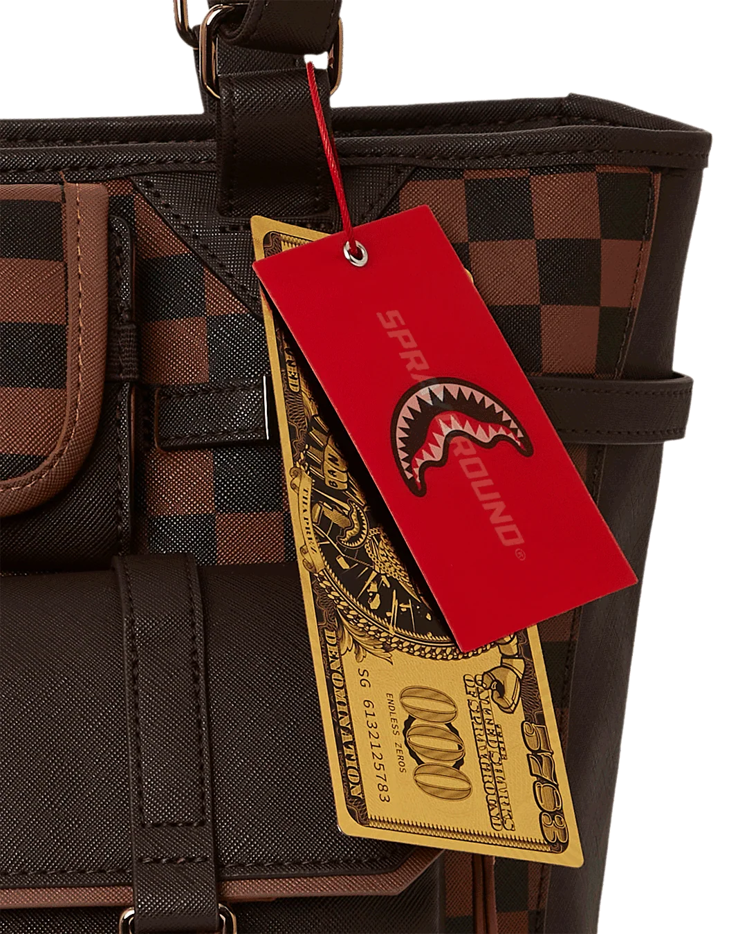 CHECKMATE ROYALE TOTE