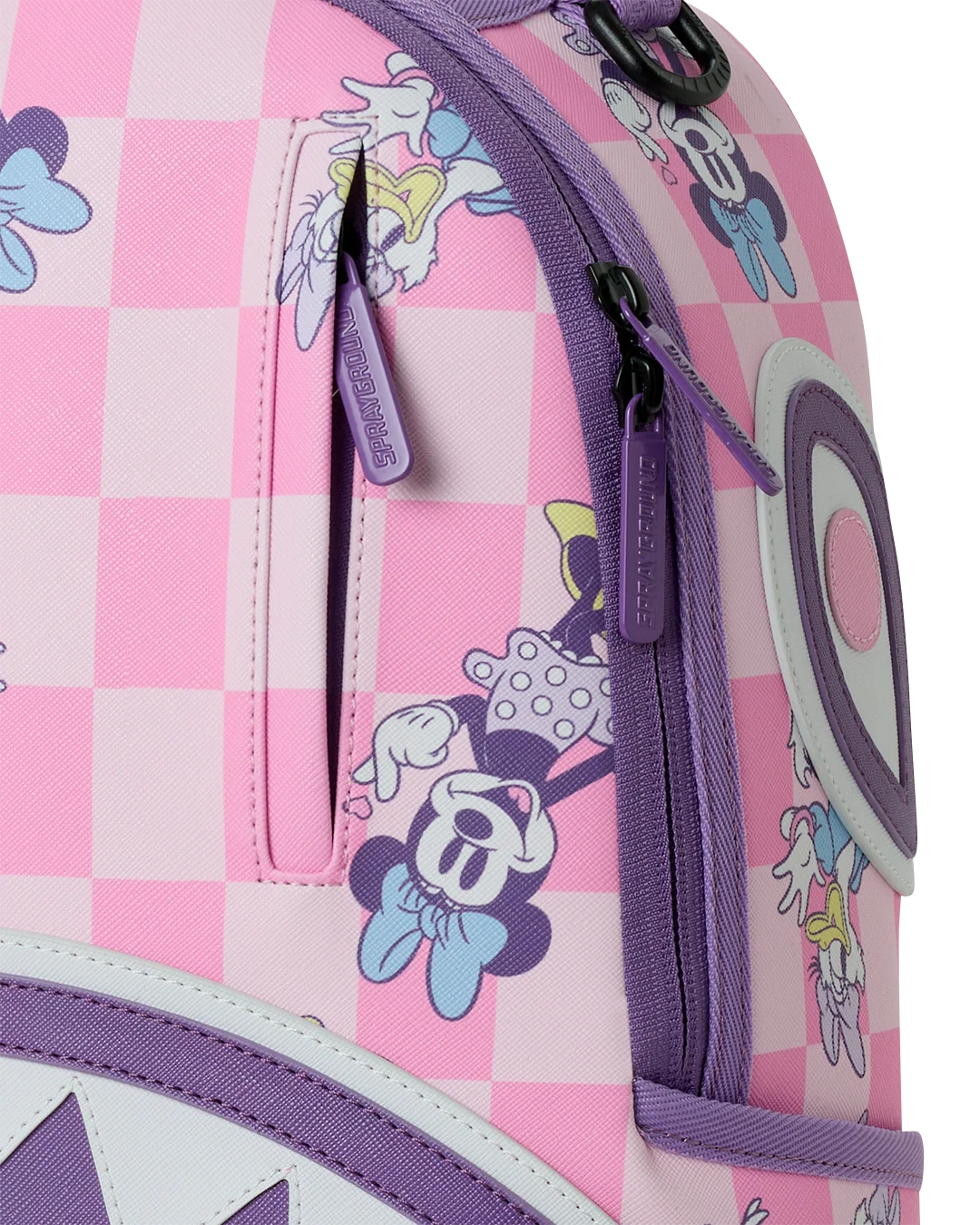 DISNEY MINNIE DAISY CHECK BACKPACK