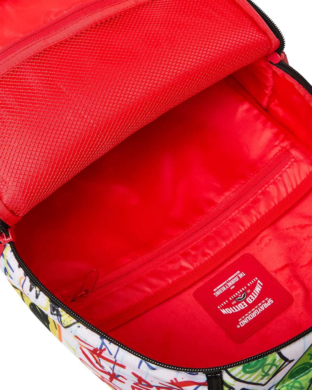 DOODLE DIABLO ESSAY BACKPACK