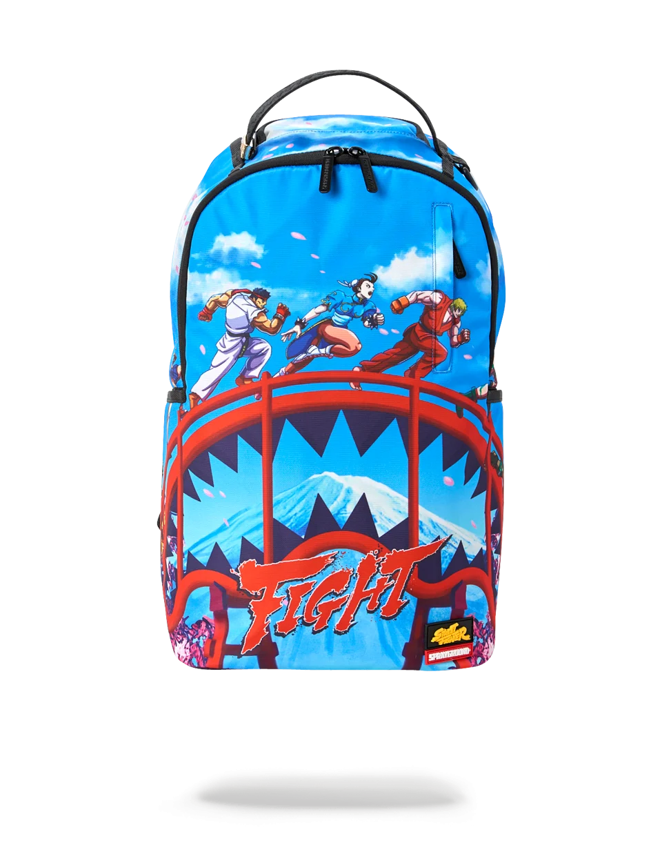 STREET FIGHTER: ON THE RUN BACKPACK
