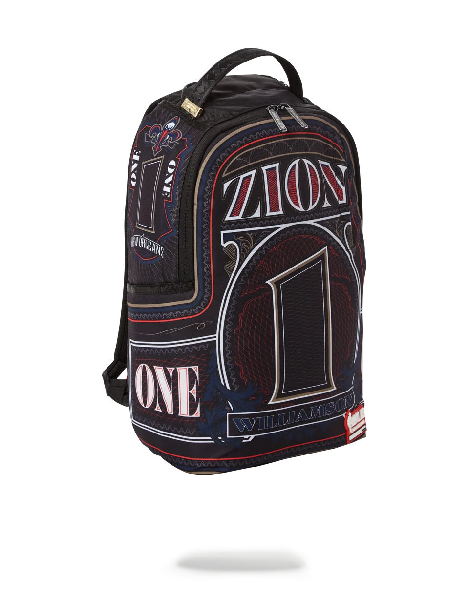 NBA ZION MONEY BACKPACK