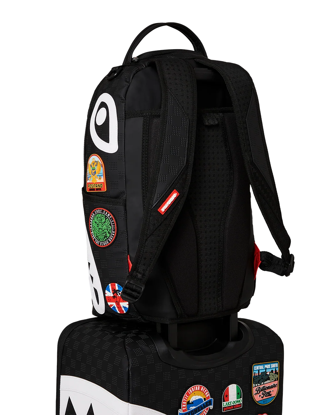 GLOBAL MOGUL BILLIONAIRE IMPERIAL CARRY-ON LUGGAGE