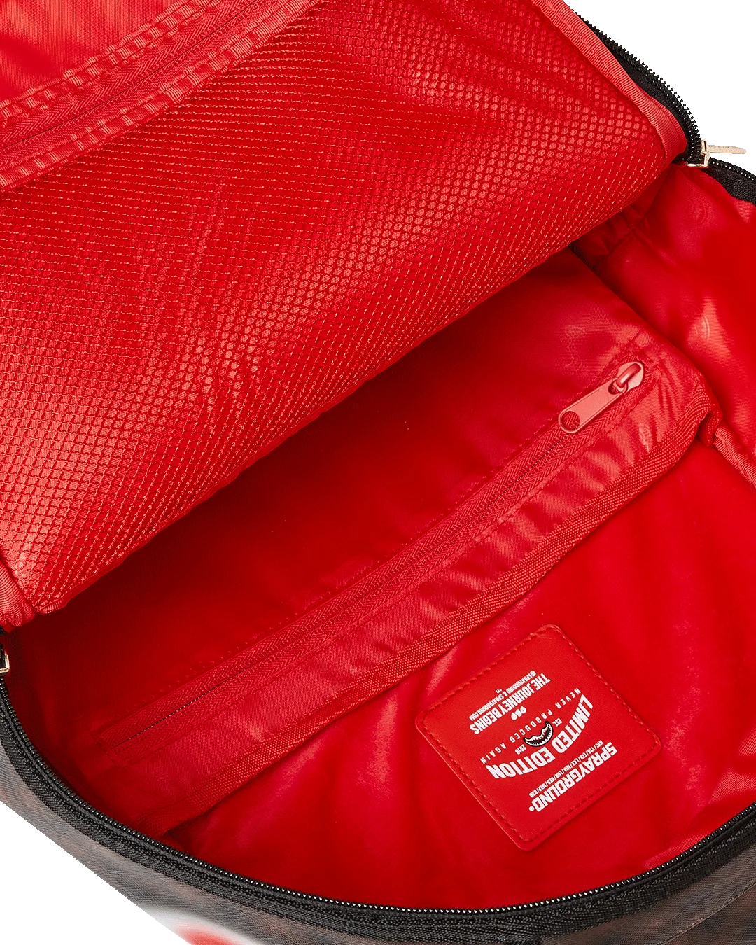 SHARKS IN PARIS BLUR EFFECT BACKPACK