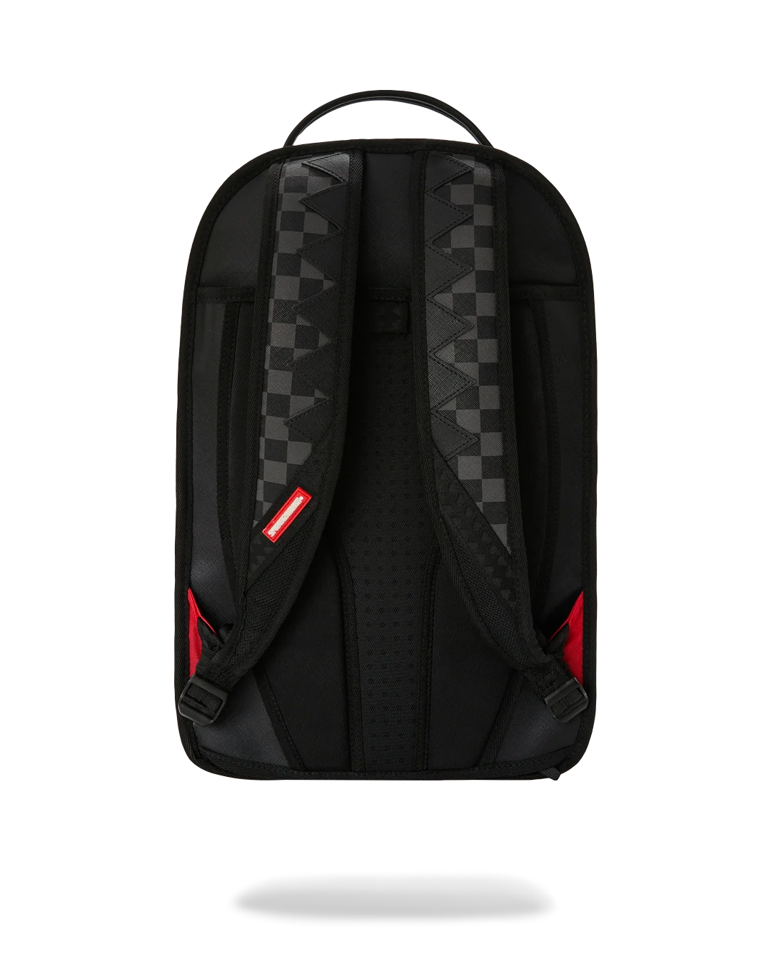 CLEAR DLX BACKPACK - CHECKED OUT (GRAY BLK CHECK)