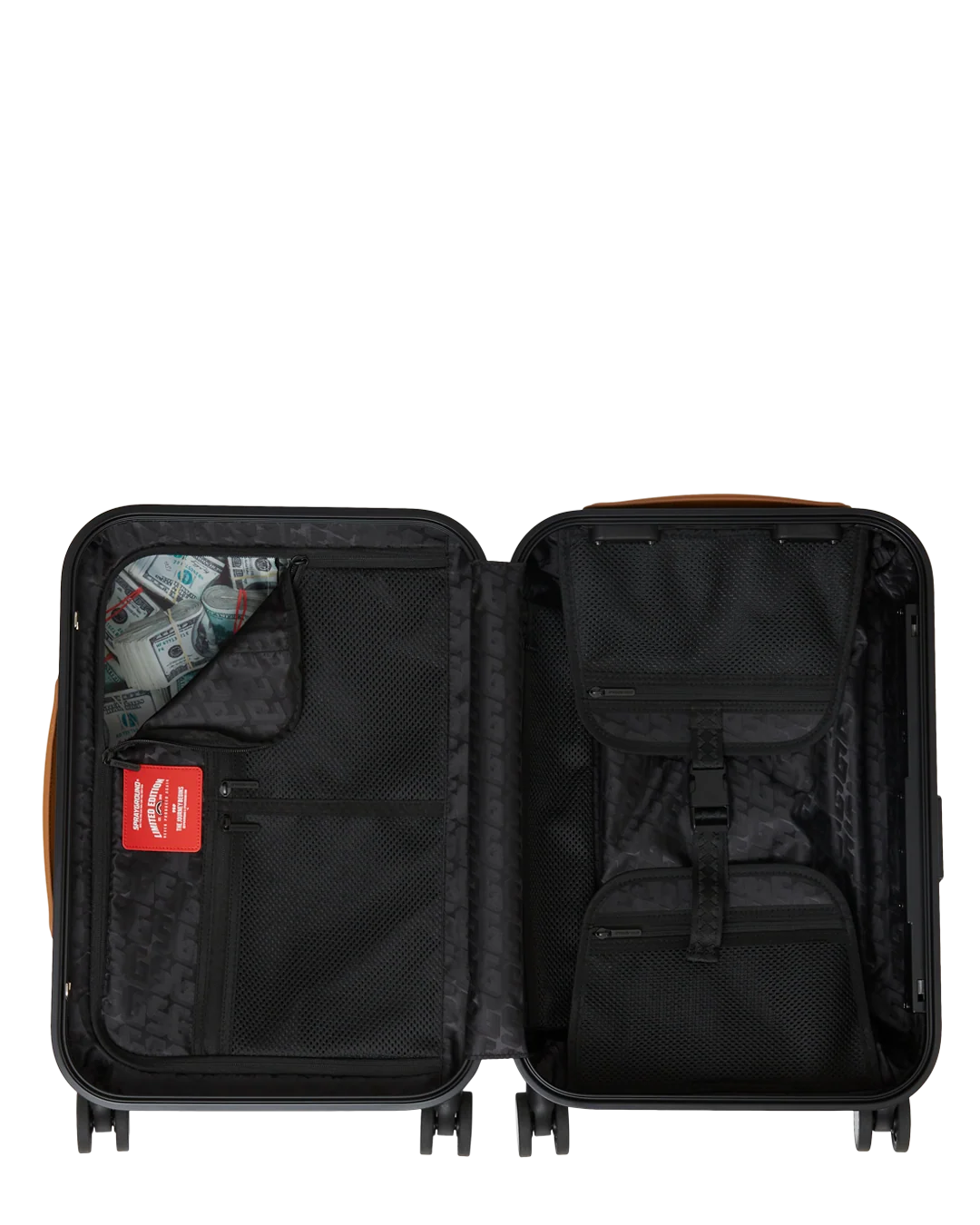 HENNY JETSTREAM SHARKITECTURE CARRY-ON LUGGAGE