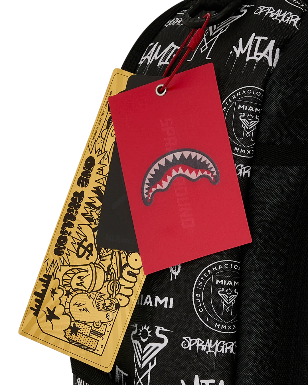 MLS INTER MIAMI GHOST SHARK DLXSV BACKPACK