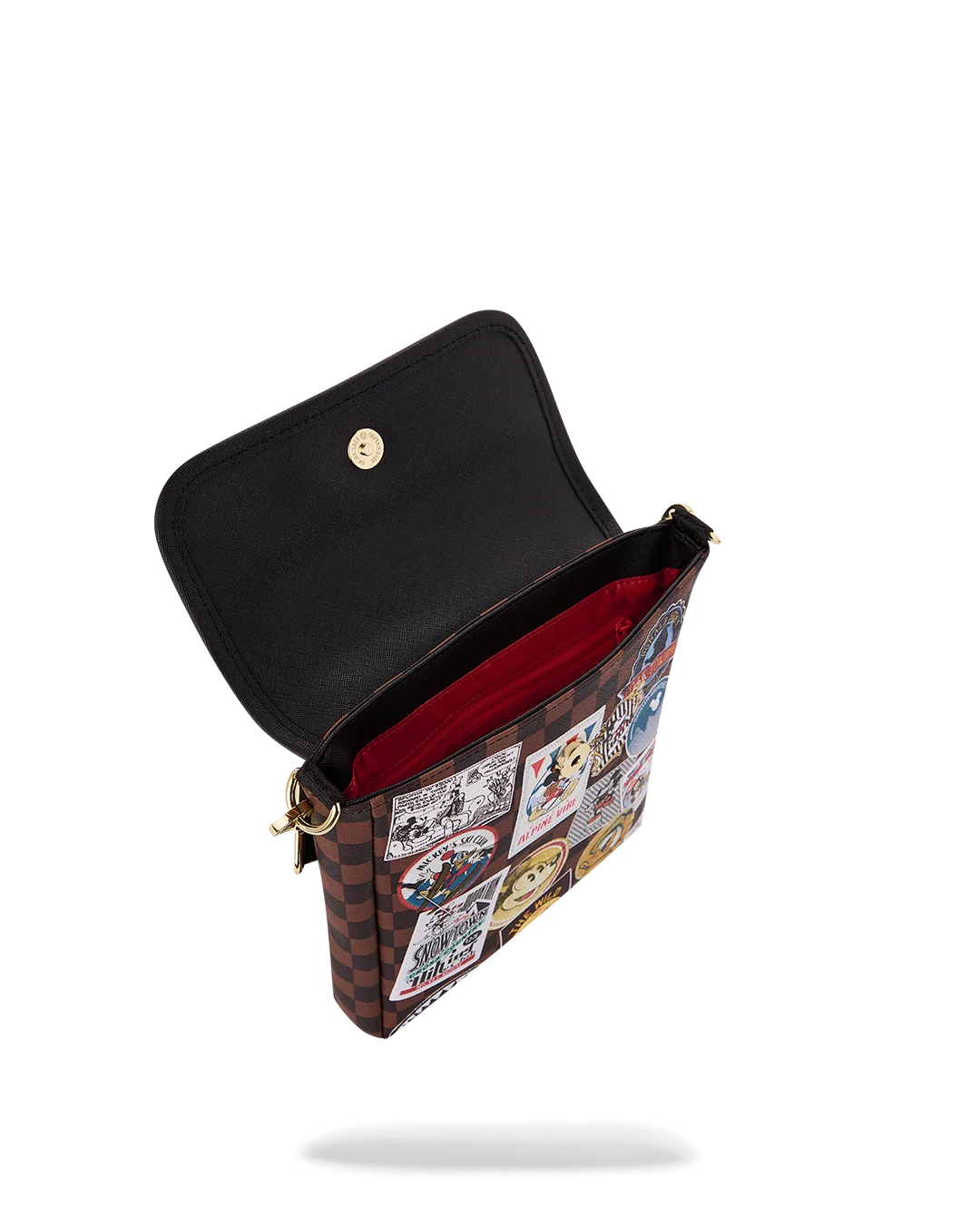 MICKEY MOUSE MOGUL DISNEY COLLAB MESSENGER SLING