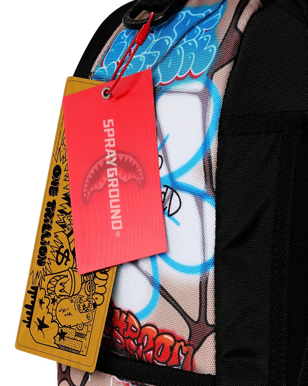 SMURFS BIG MURAL BACKPACK