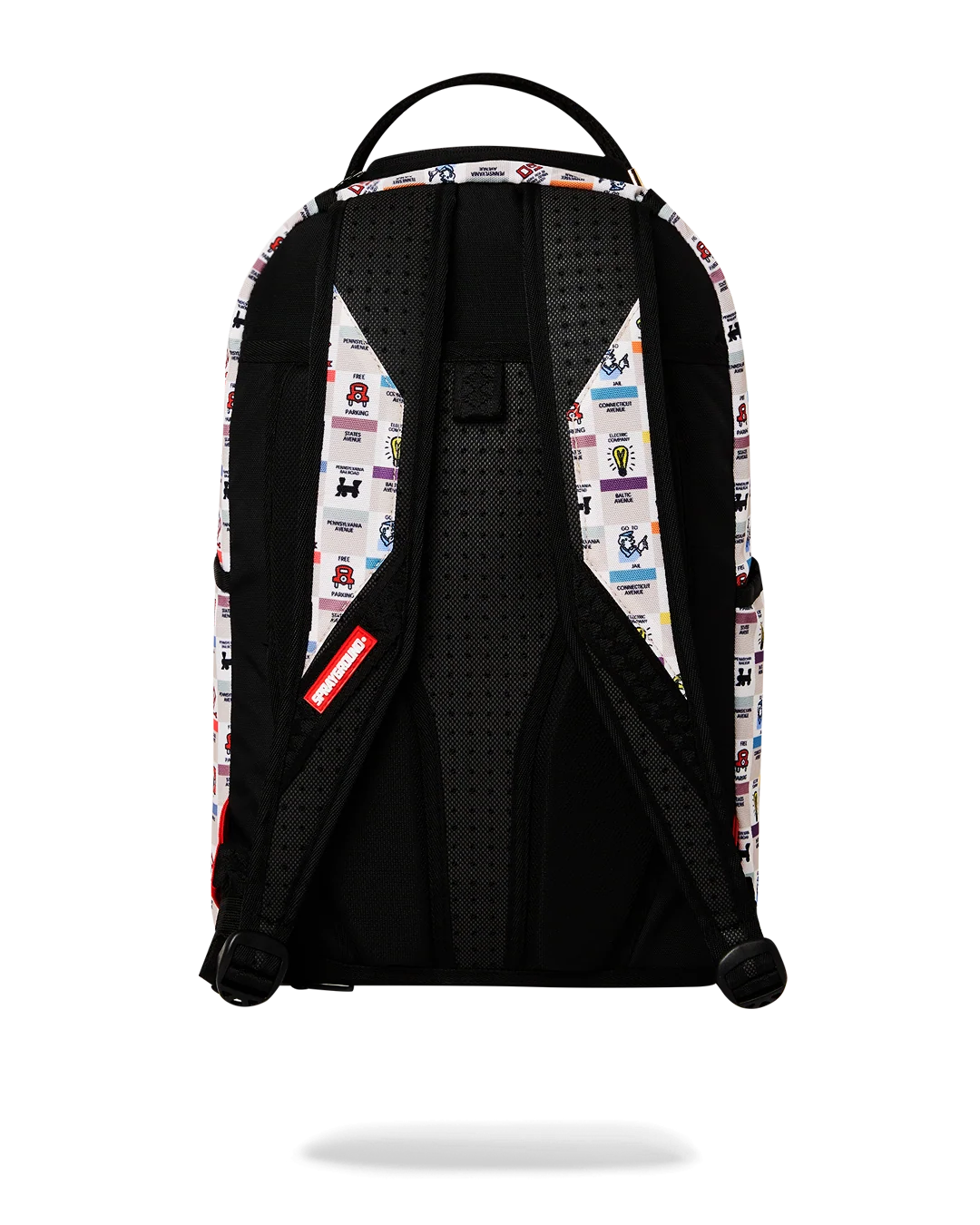 MONOPOLY GOTTA GO DLXSR BACKPACK