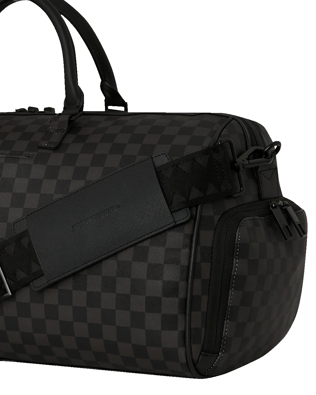 WHAT THE BEEP' SHARK DUFFLE