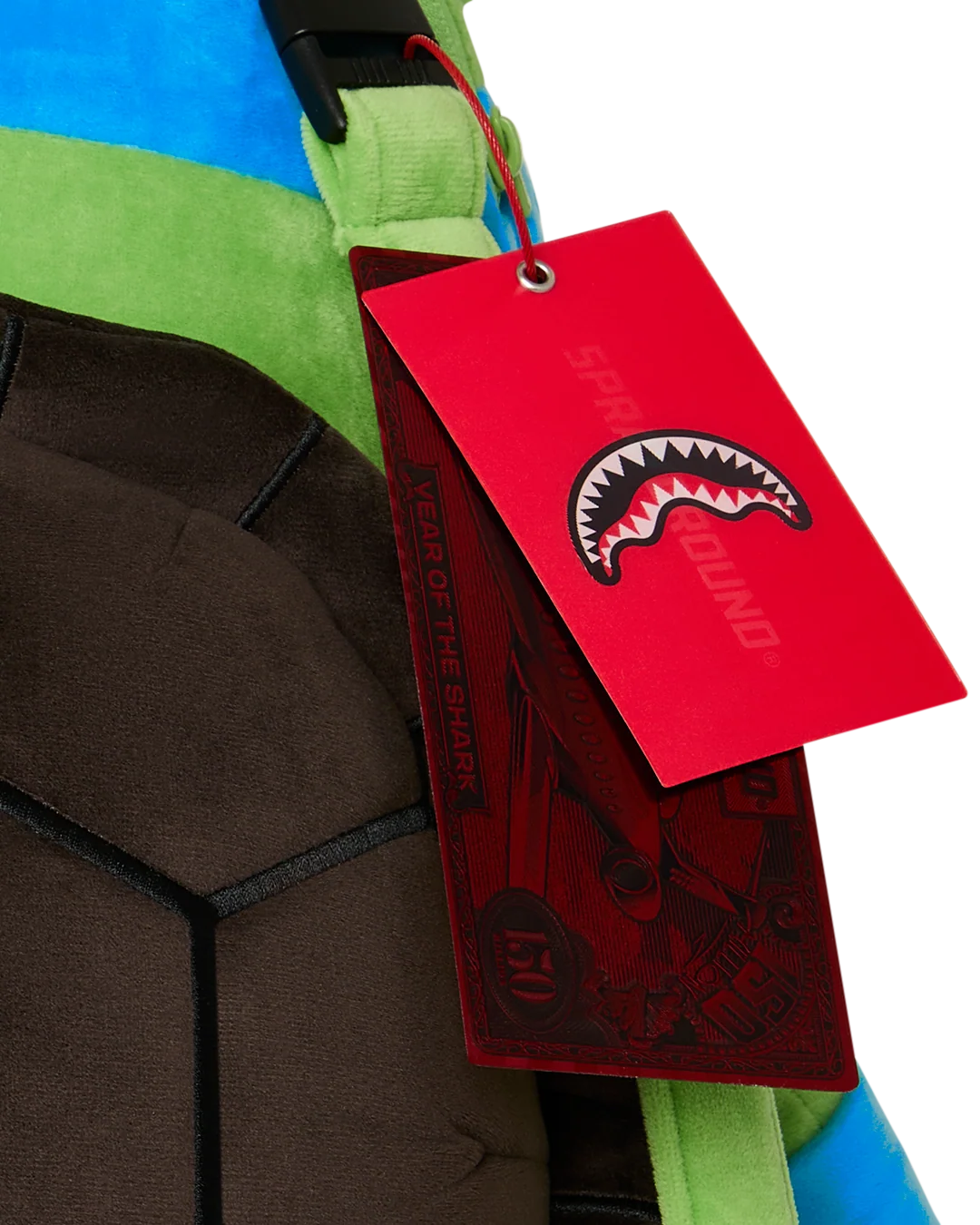 TMNT LEONARDO MONEYBEAR BACKPACK