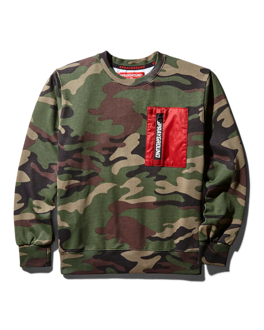YOUTH TIGER CAMO SWEATER