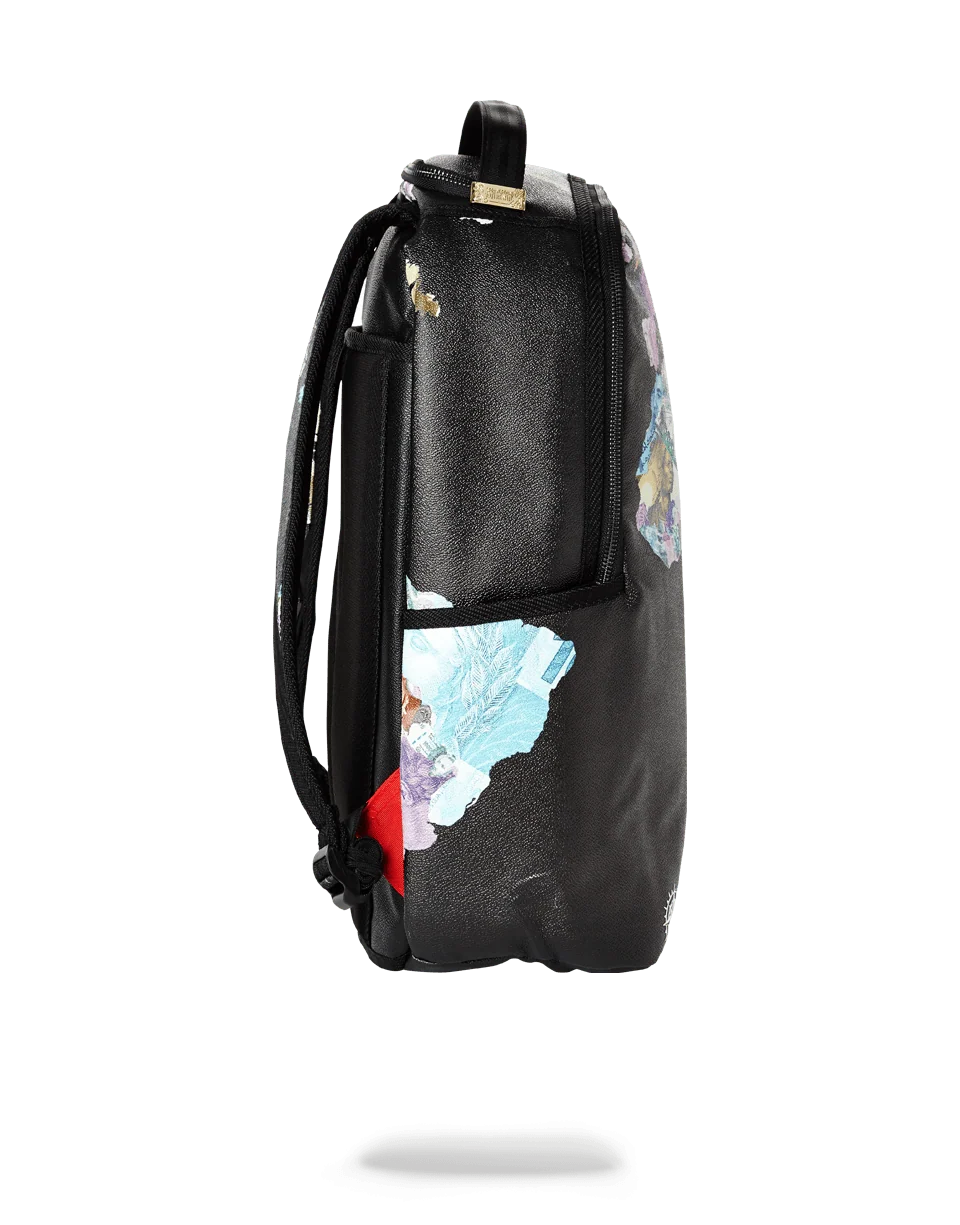 GLOBAL MONEY BACKPACK