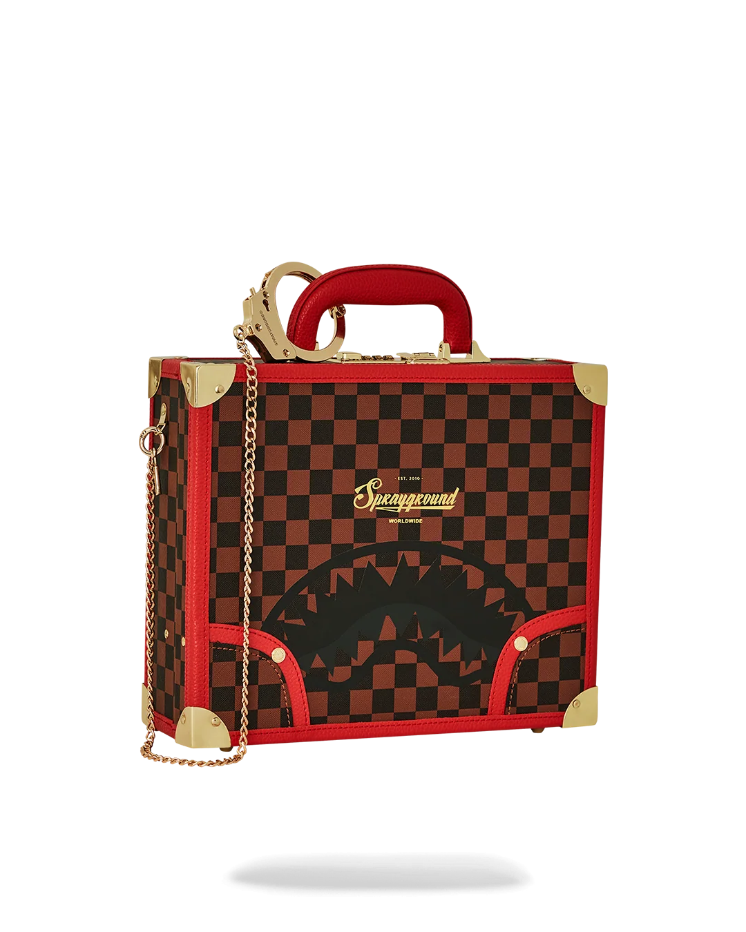 TAKEOVER THE THRONE ATTACHÉ HANDCUFF BRIEFCASE