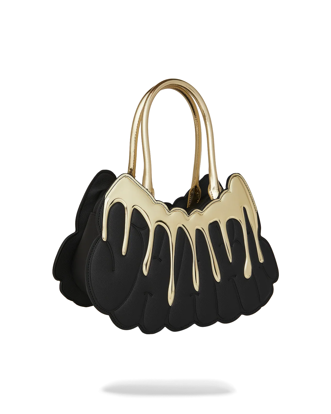 GOLDHEART SHARK DRIP HANDBAG