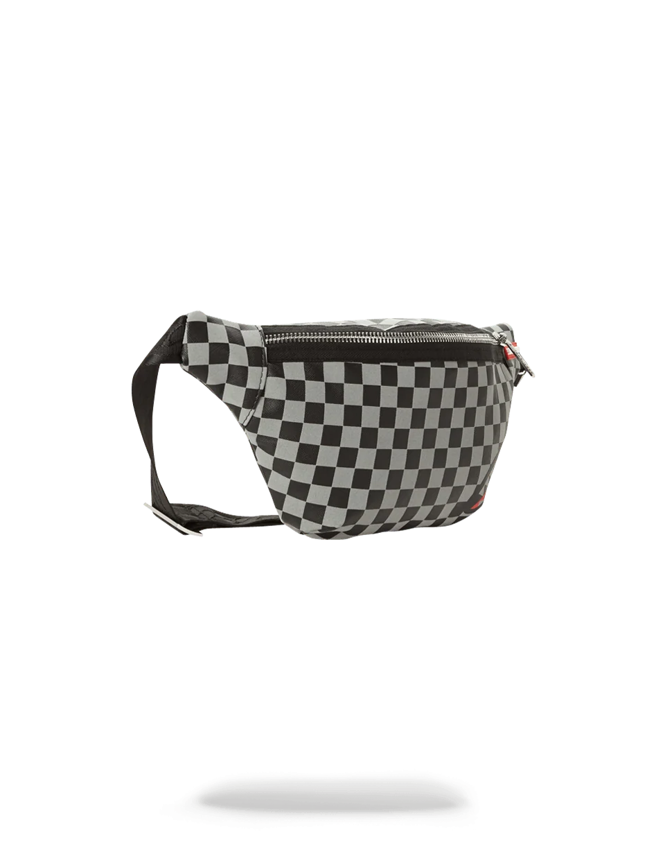 REFLECTIVE SHARKS IN PARIS CROSSBODY