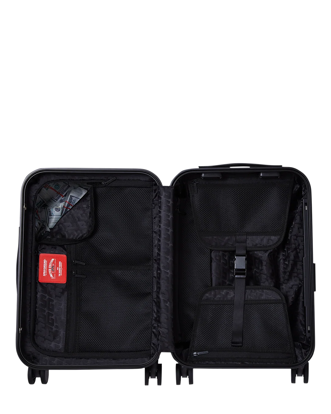 RODEO DRIVE SHARKNAUTICS HARDSHELL CARRY-ON LUGGAGE