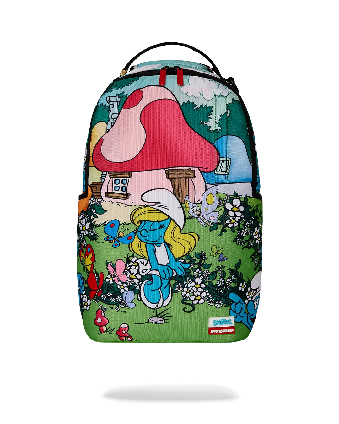 SMURFS IN THE GARDEN BACKPACK