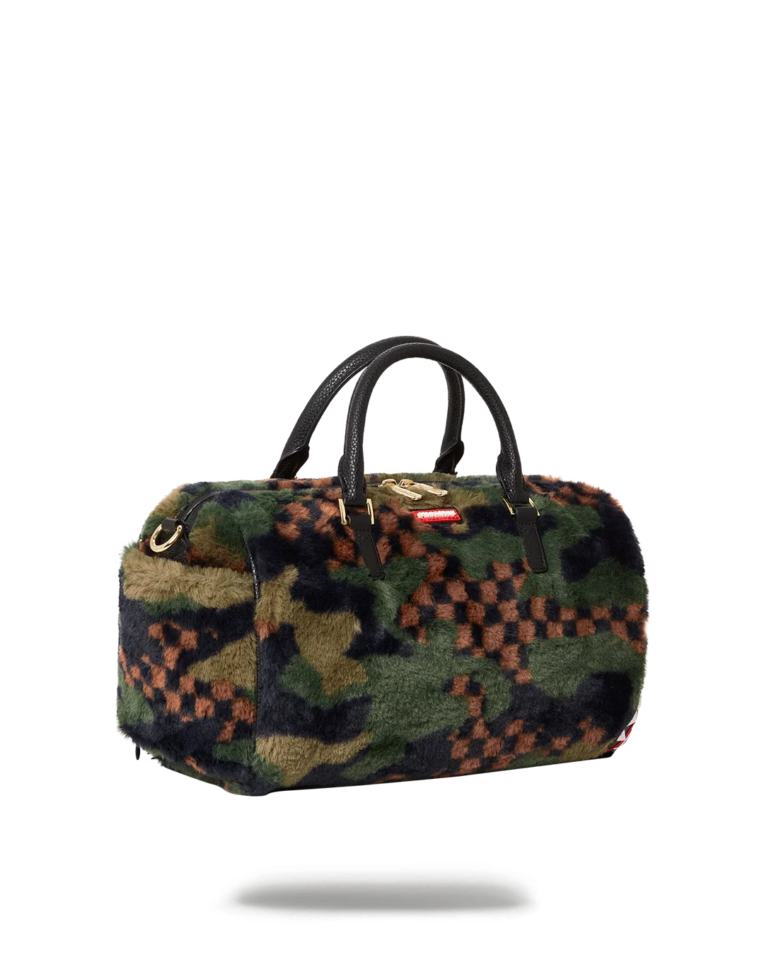 BIG SKY FUR SHARK MINI DUFFLE
