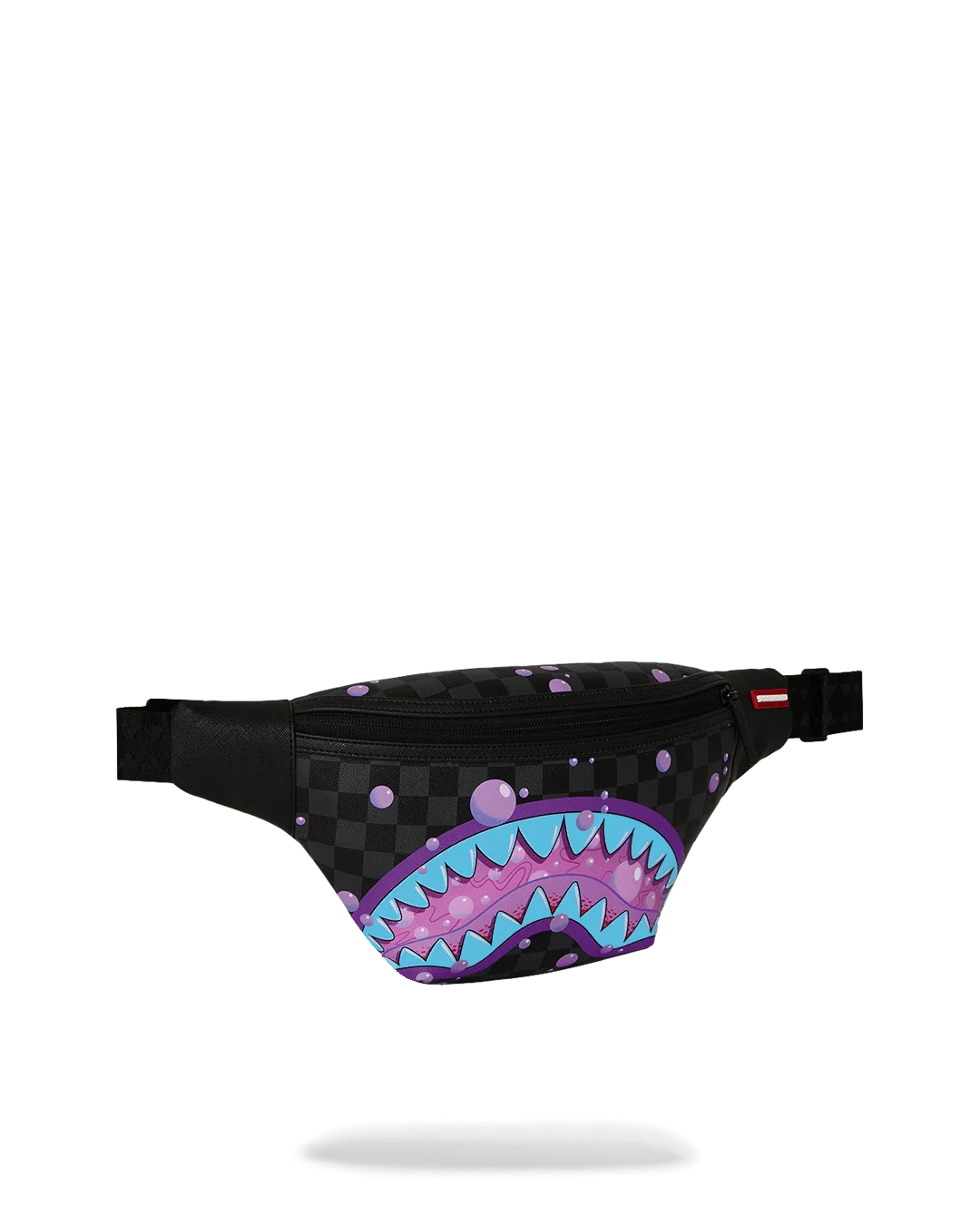 PURPLE SLIME SHARK SAVVY CROSSBODY