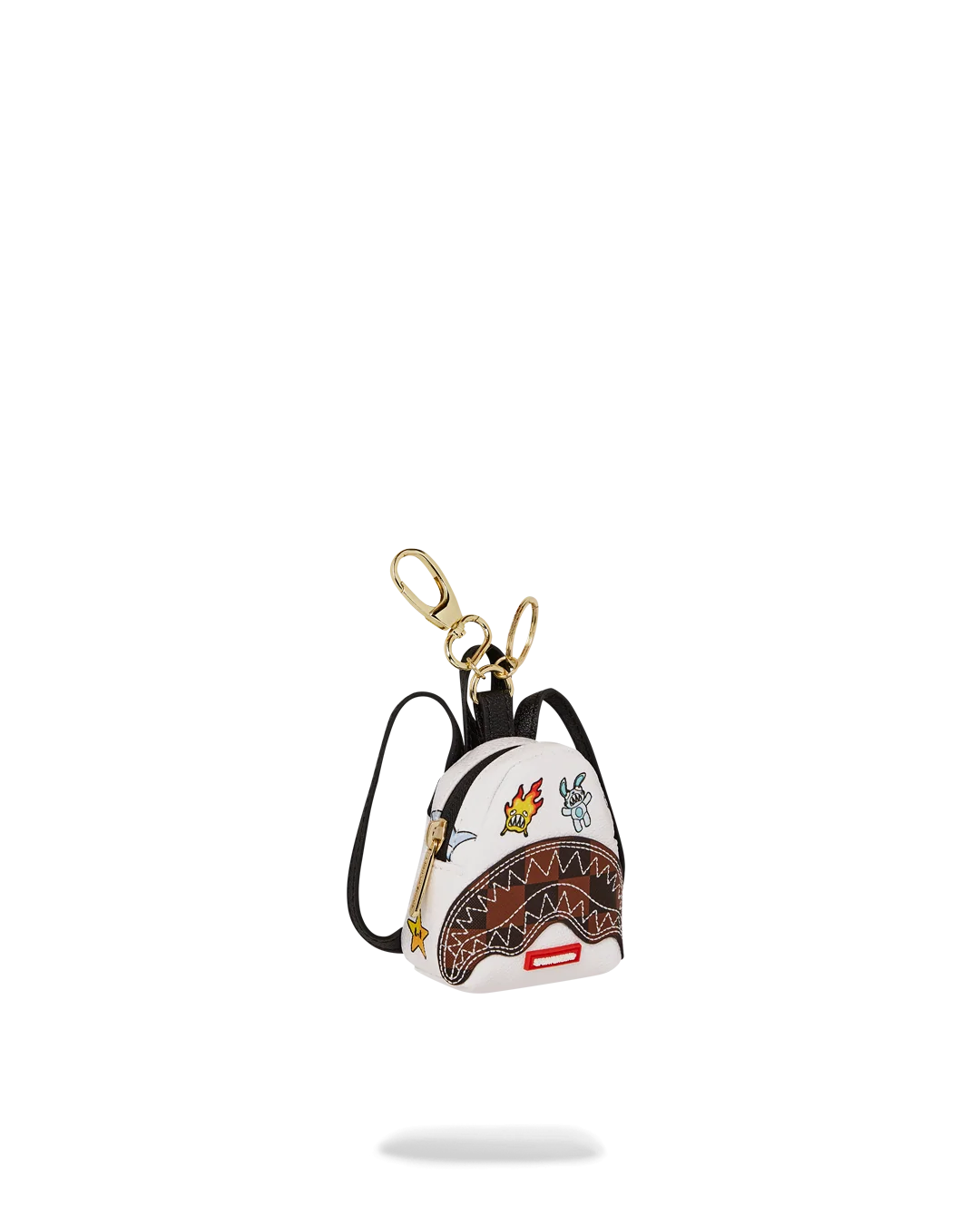 LET'S MAKE SOME NOISE BACKPACK KEYCHAIN