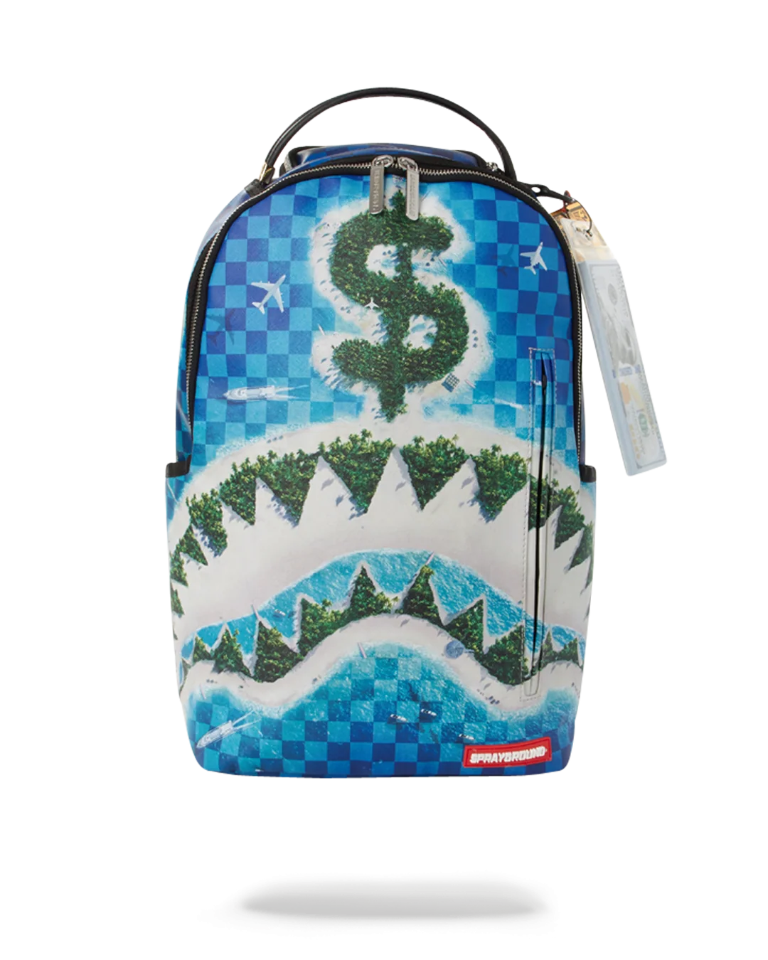 REPUBLIC OF SHARK ISLAND BACKPACK