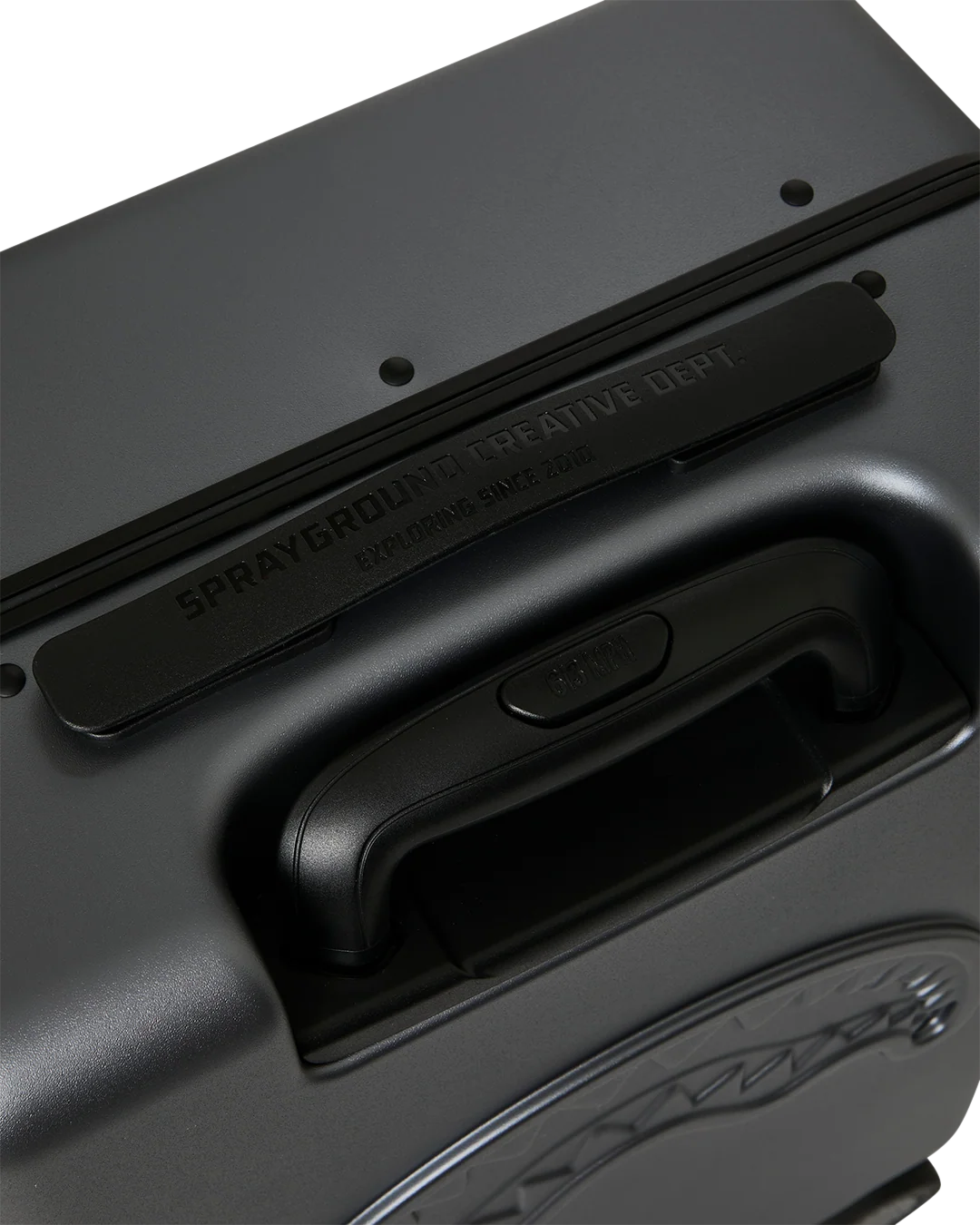 MONEYBEAR VAULT: HARDSHELL CARRY-ON LUGGAGE