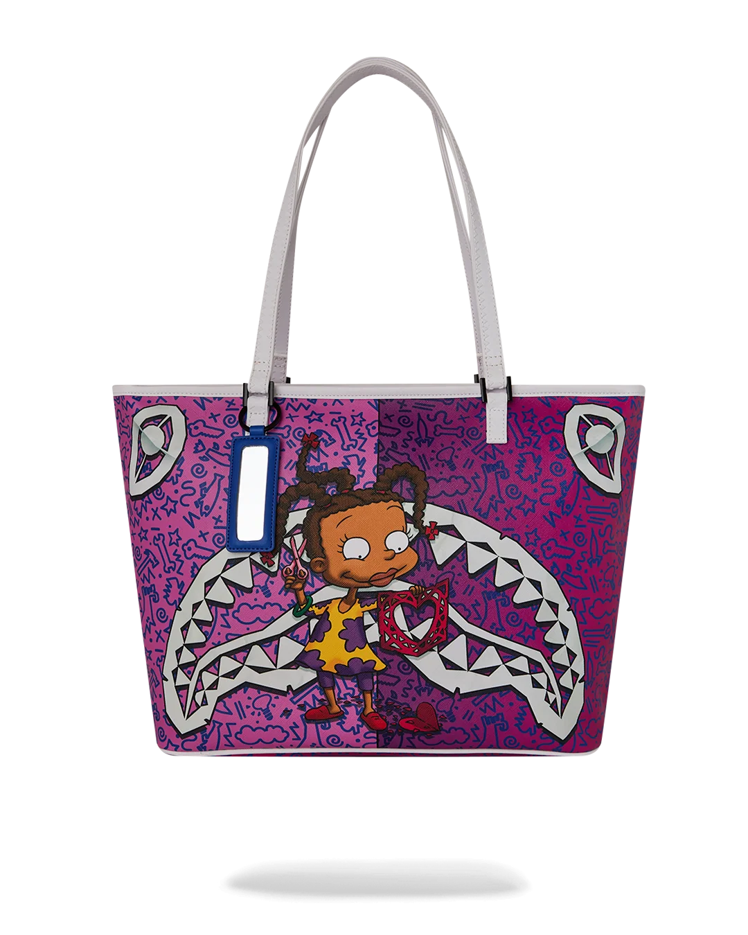RUGRATS SUSIE PAPER HEARTS TOTE