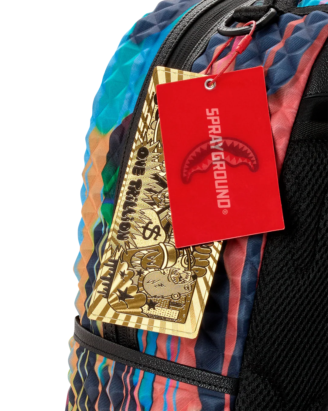 SAMURAI COLOR EFFECT BACKPACK