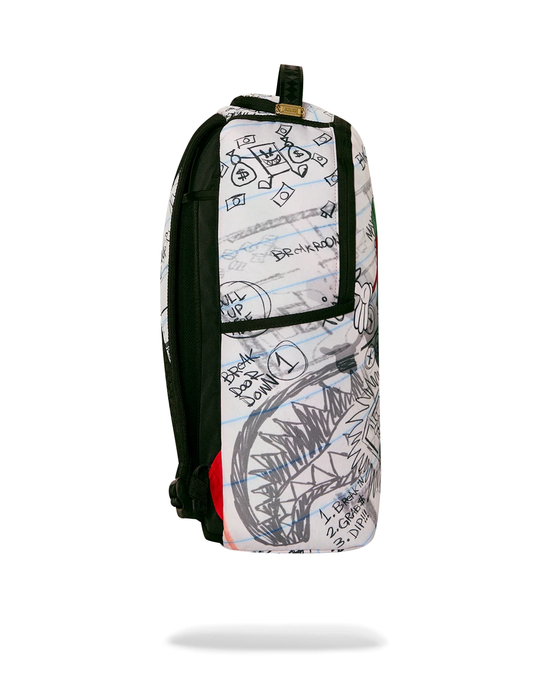 MONEY BOY SCHEMATICS BACKPACK