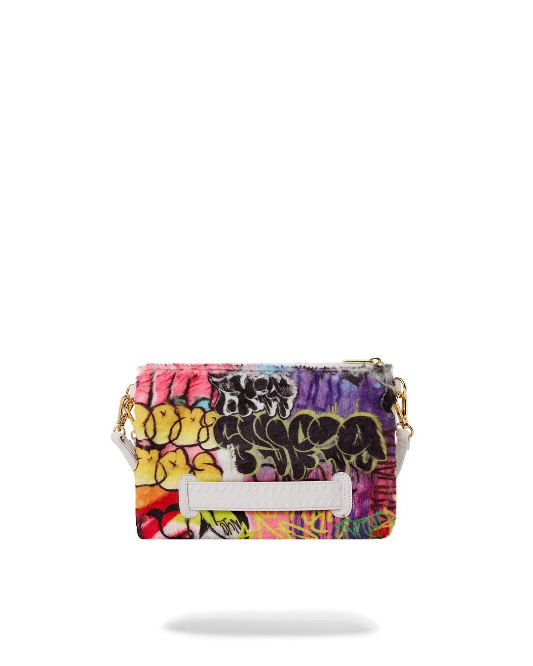 LE MONDE DES GRAFFITIS CROSSOVER CLUTCH