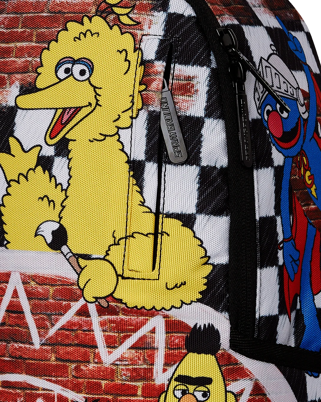 SESAME STREET LEGENDS MINI BACKPACK