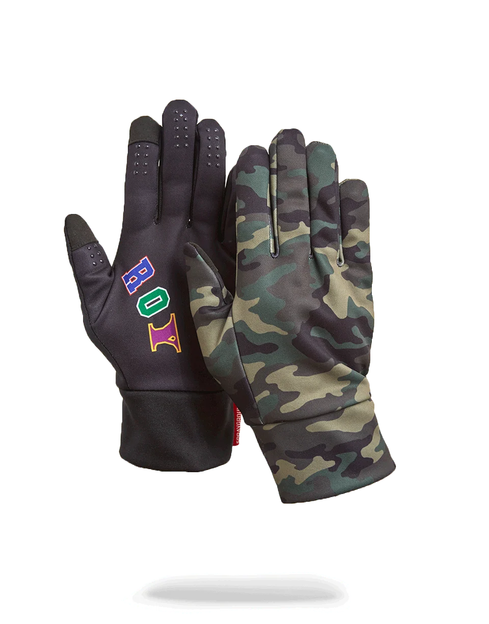 SPLIT DESTROY GLOVES
