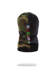 CAMO DESTROY SKI MASK