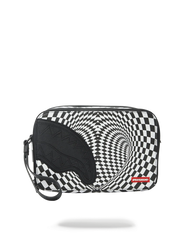 TRIPPY CHECK TOILETRY AKA MONEY BAG