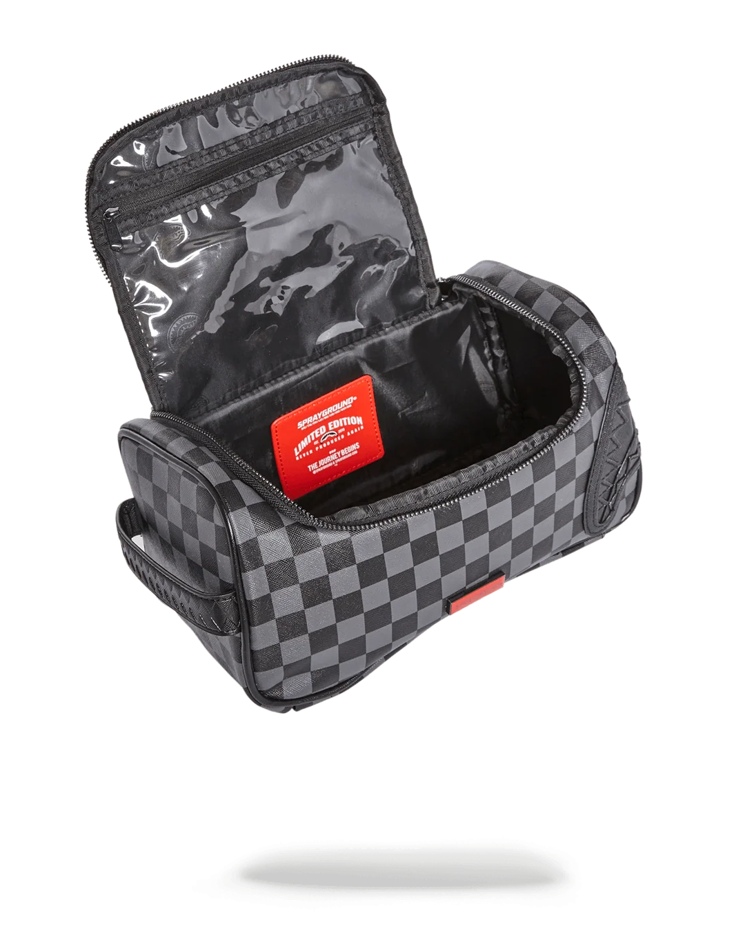 HENNY BLACK TOILETRY BAG