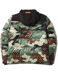 CAMO CHECKERED PUFFER