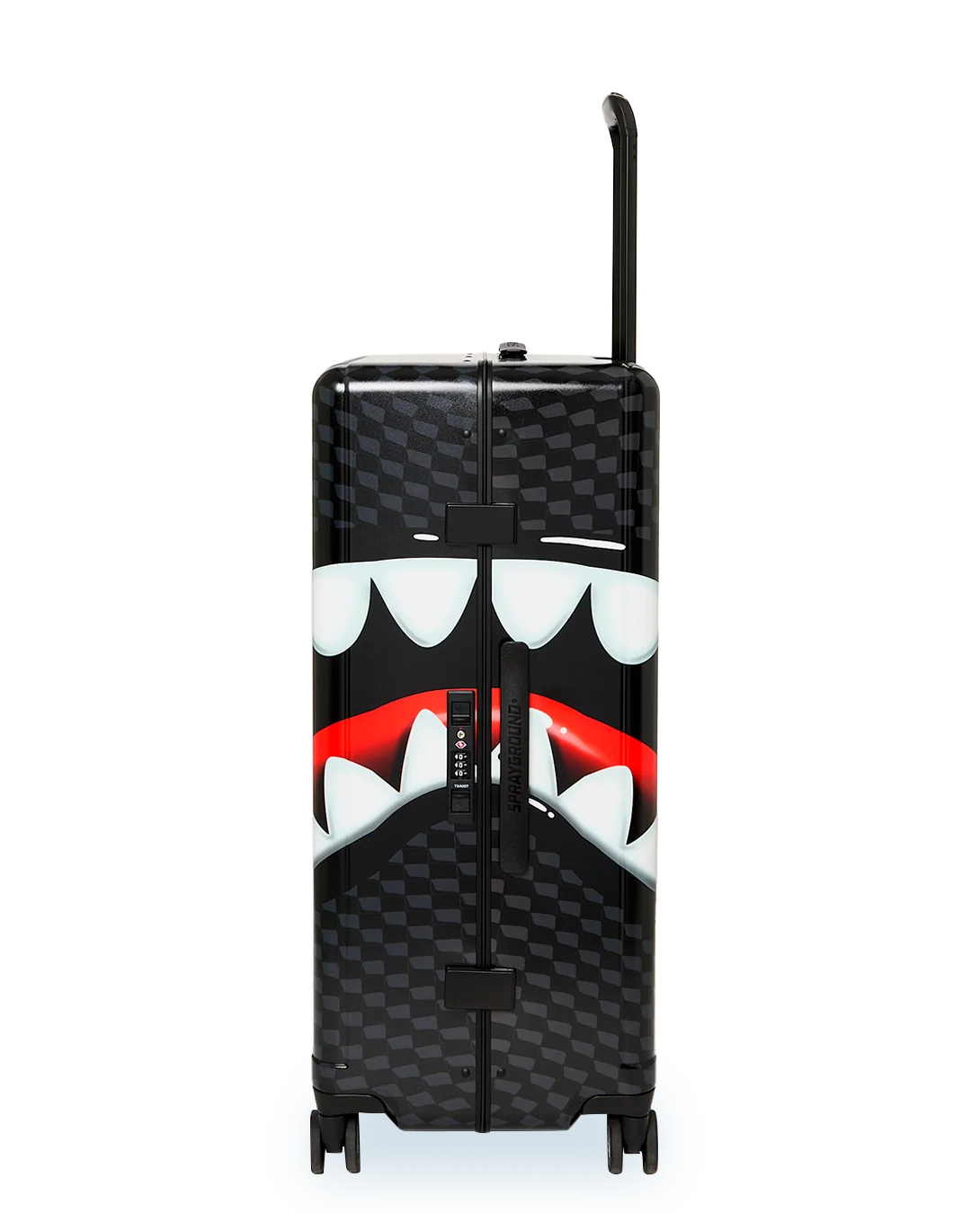 SHARKS IN PARIS HYPER PUFF FULL-SIZE LUGGAGE