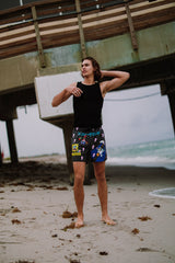 SPONGEBOB TOKYO BUBBLE SWIM SHORTS